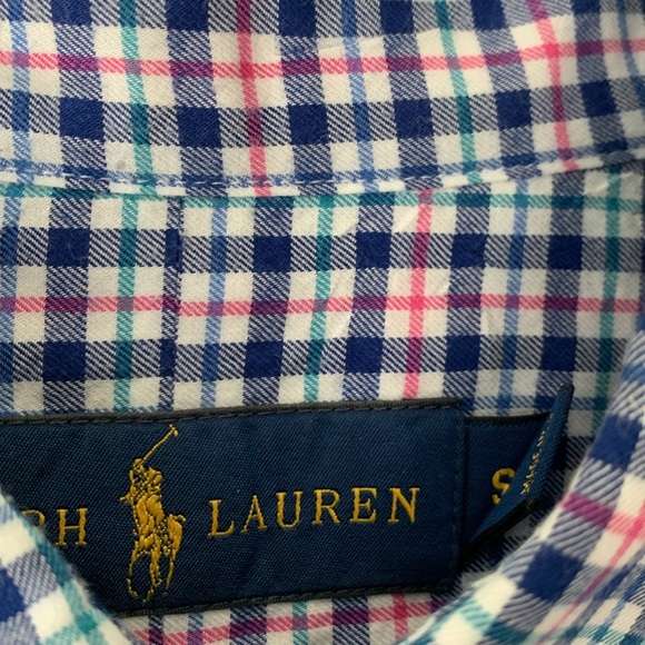 Ralph Lauren Long Sleeve Button Down Small - Picture 3 of 6